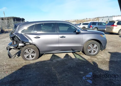 2020 Acura Mdx Standard from USA, damaged, VIN 5J8YD4H30LL041620